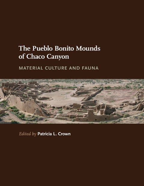 The Pueblo Bonito Mounds of Chaco Canyon - 