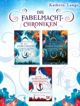 Fabelmacht. Die komplette Reihe (Band 1-2 und das Prequel) im Bundle - Kathrin Lange