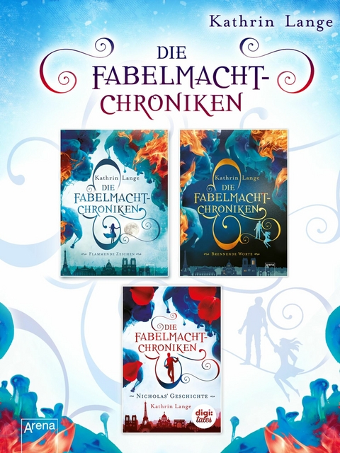 Fabelmacht. Die komplette Reihe (Band 1-2 und das Prequel) im Bundle - Kathrin Lange