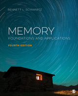 Memory -  Bennett L. Schwartz