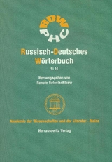 Russisch-Deutsches Wörterbuch (RDW) / Russisch-Deutsches Wörterbuch. Band 6: Н - 