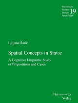 Spatial Concepts in Slavic - Ljiljana Saric