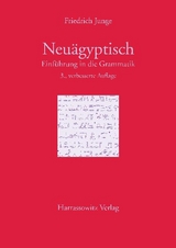 Einführung in die Grammatik des Neuägyptischen - Junge, Friedrich
