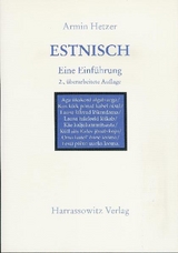 Estnisch - Buch mit Audio-CD - Hetzer, Armin