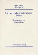 Die slavischen Literaturen heute - 