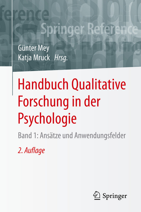 Handbuch Qualitative Forschung in der Psychologie - 