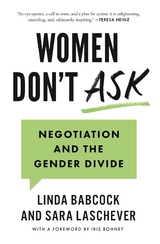 Women Don't Ask -  Linda Babcock,  Sara Laschever