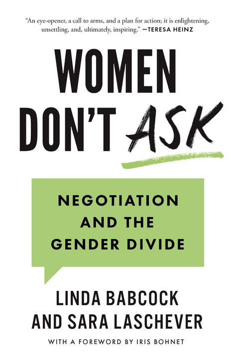 Women Don't Ask -  Linda Babcock,  Sara Laschever