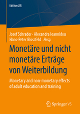 Monetäre und nicht monetäre Erträge von Weiterbildung - 