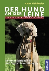 Der Hund an der Leine - Anton Fichtlmeier