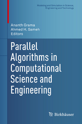 Parallel Algorithms in Computational Science and Engineering - 