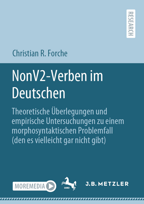 NonV2-Verben im Deutschen - Christian R. Forche