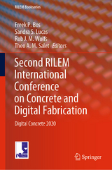 Second RILEM International Conference on Concrete and Digital Fabrication - 
