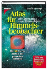 Atlas für Himmelsbeobachter - Erich Karkoschka