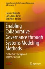 Enabling Collaborative Governance through Systems Modeling Methods - 