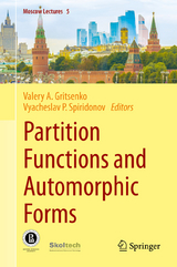 Partition Functions and Automorphic Forms - 