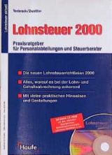 Lohnsteuer 2000 - Berthold Tenbrock, Robert Zwettler