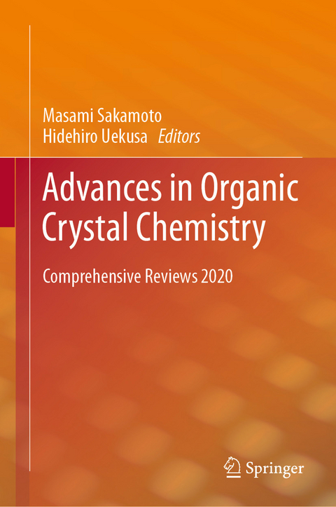 Advances in Organic Crystal Chemistry - 