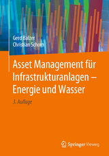 Asset Management für Infrastrukturanlagen - Energie und Wasser - Gerd Balzer, Christian Schorn