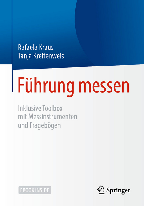Führung messen -  Rafaela Kraus,  Tanja Kreitenweis