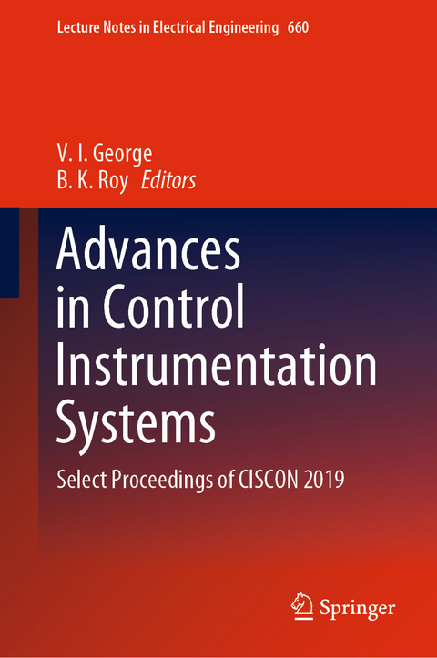 Advances in Control Instrumentation Systems - 