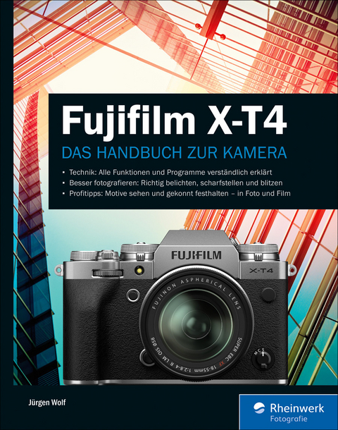 Fujifilm X-T4 -  Jürgen Wolf