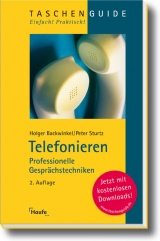 Telefonieren - Backwinkel, Holger; Sturtz, Peter