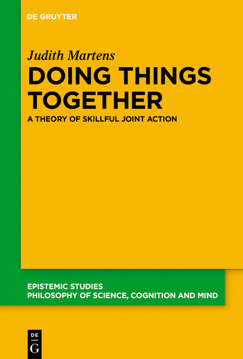 Doing Things Together - Judith Martens