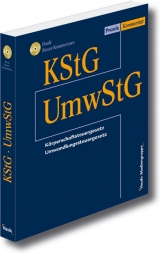 KStG Körperschaftssteuergesetz / Umwandlungssteuergesetz - Frotscher