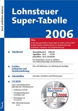 Lohnsteuer Super-Tabelle 2006