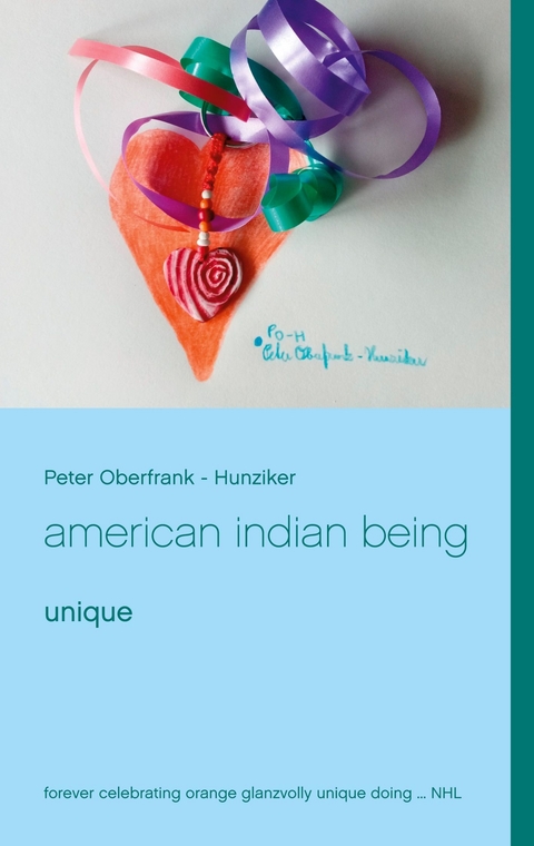 american indian being - Peter Oberfrank - Hunziker