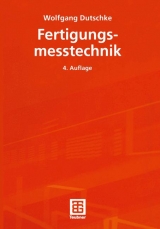 Fertigungsmesstechnik - Wolfgang Dutschke