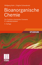 Bioanorganische Chemie - Kaim, Wolfgang; Schwederski, Brigitte