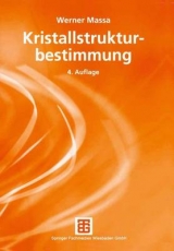 Kristallstrukturbestimmung - Werner Massa