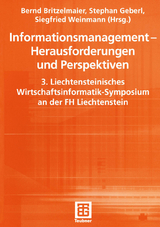 Informationsmanagement — Herausforderungen und Perspektiven - 