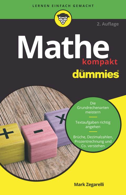Mathe kompakt für Dummies -  Mark Zegarelli