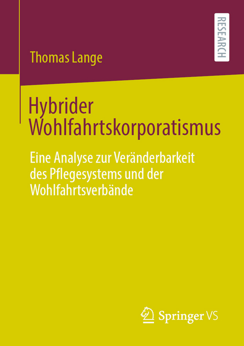 Hybrider Wohlfahrtskorporatismus - Thomas Lange