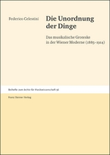 Die Unordnung der Dinge - Federico Celestini