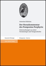 Der Horazkommentar des Pomponius Porphyrio - Antonina Kalinina