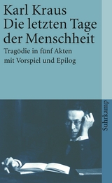 Schriften in den suhrkamp taschenbüchern. Erste Abteilung. Zwölf Bände - Karl Kraus