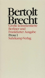 Werke. Große kommentierte Berliner und Frankfurter Ausgabe. 30 Bände (in 32 Teilbänden) und ein Registerband - Bertolt Brecht