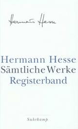 Sämtliche Werke in 20 Bänden und einem Registerband - Hermann Hesse