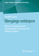 Übergänge verkörpern - Jennifer Carnin