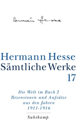 Sämtliche Werke in 20 Bänden und einem Registerband - Hermann Hesse