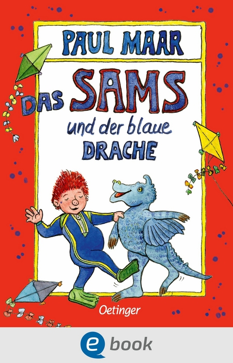 Das Sams 10. Das Sams und der blaue Drache -  Paul Maar