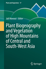 Plant Biogeography and Vegetation of High Mountains of Central and South-West Asia - 