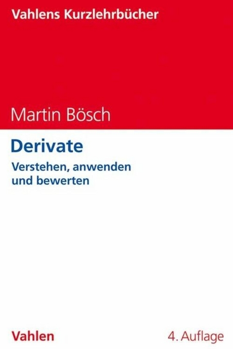 Derivate - Martin Bösch