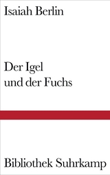 Der Igel und der Fuchs - Isaiah Berlin