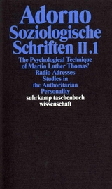 Gesammelte Schriften in 20 Bänden - Theodor W. Adorno