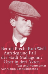 Aufstieg und Fall der Stadt Mahagonny - Bertolt Brecht, Kurt Weill